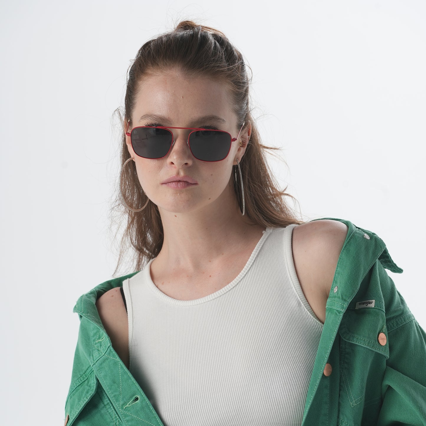 Freesbee Loomis Metal Unisex Güneş Gözlüğü