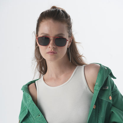 Freesbee Loomis Metal Unisex Güneş Gözlüğü