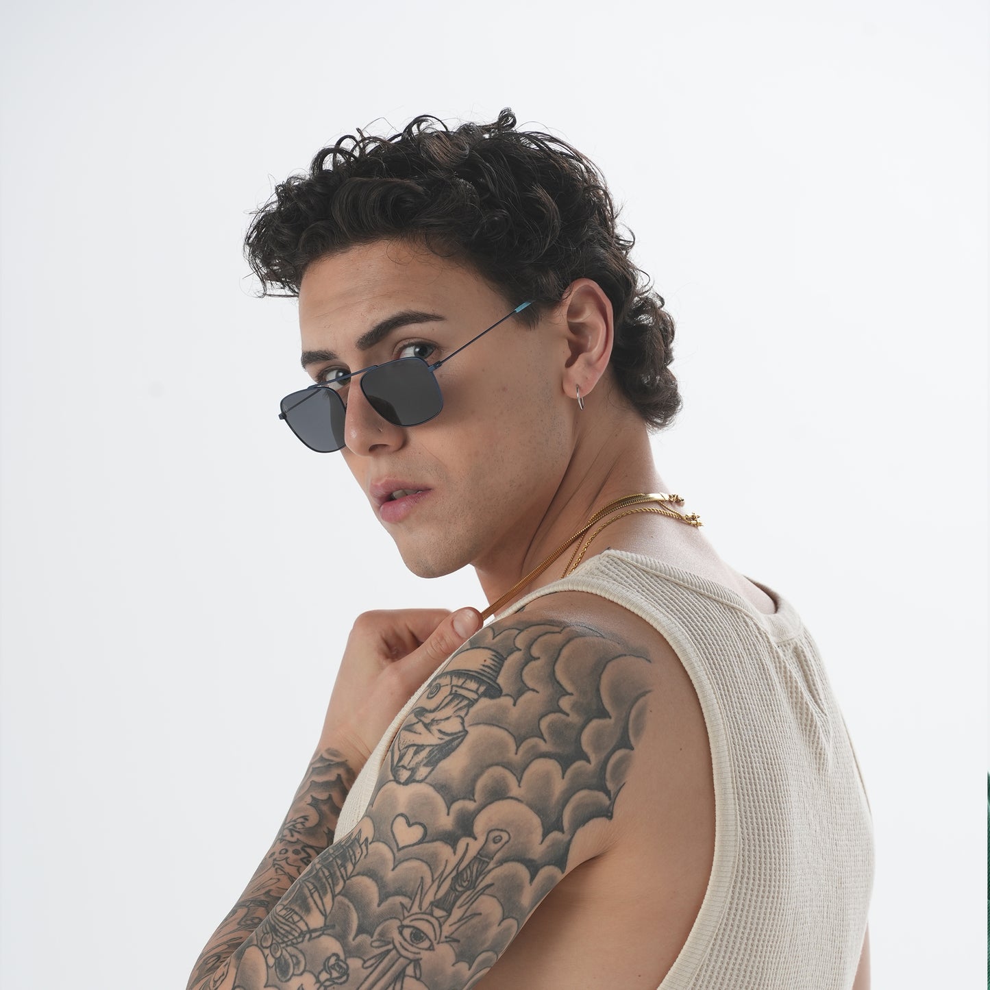 Freesbee Loomis Metal Unisex Güneş Gözlüğü