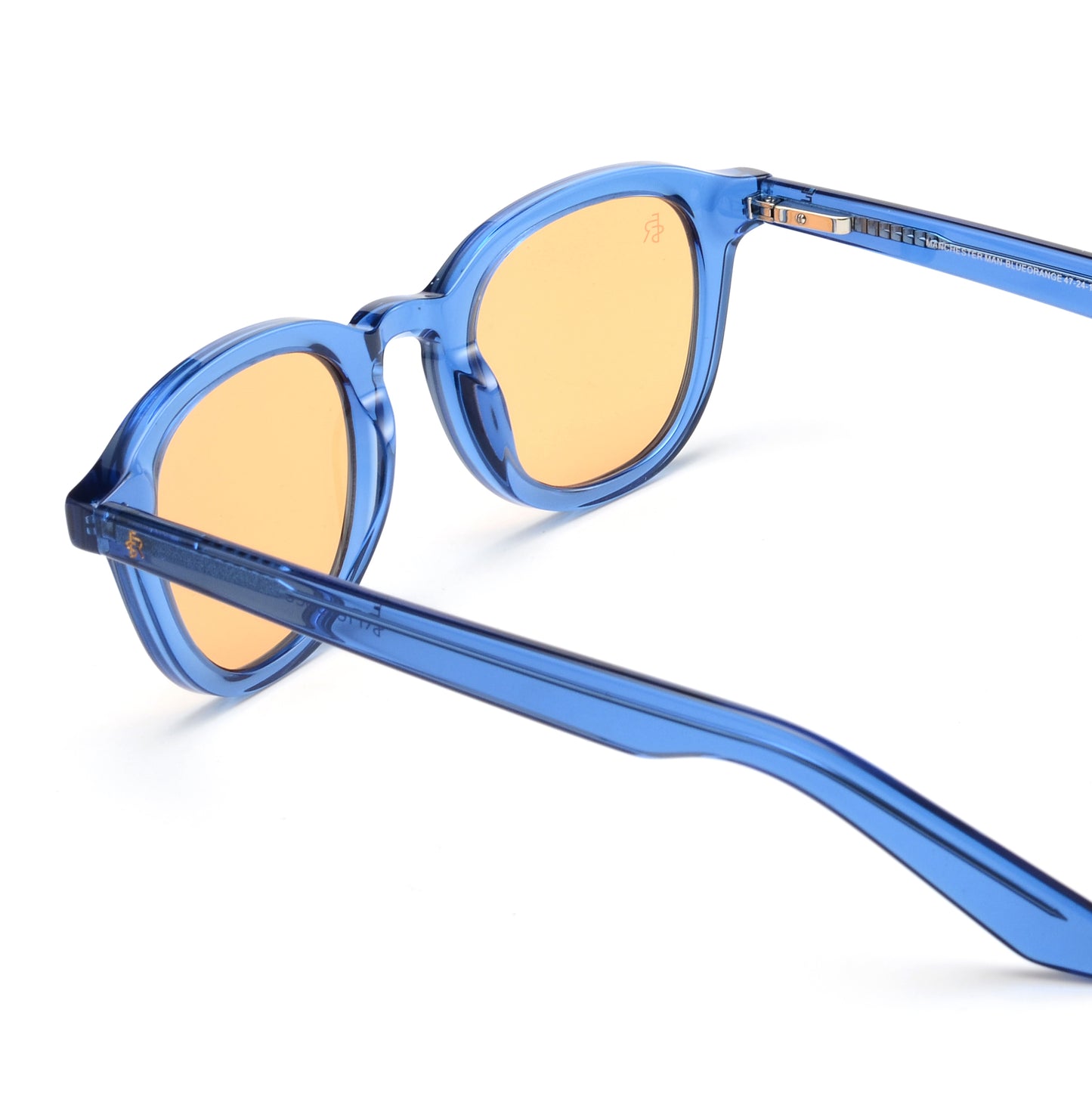 Freesbee Manchester Acetate Unisex Sunglasses