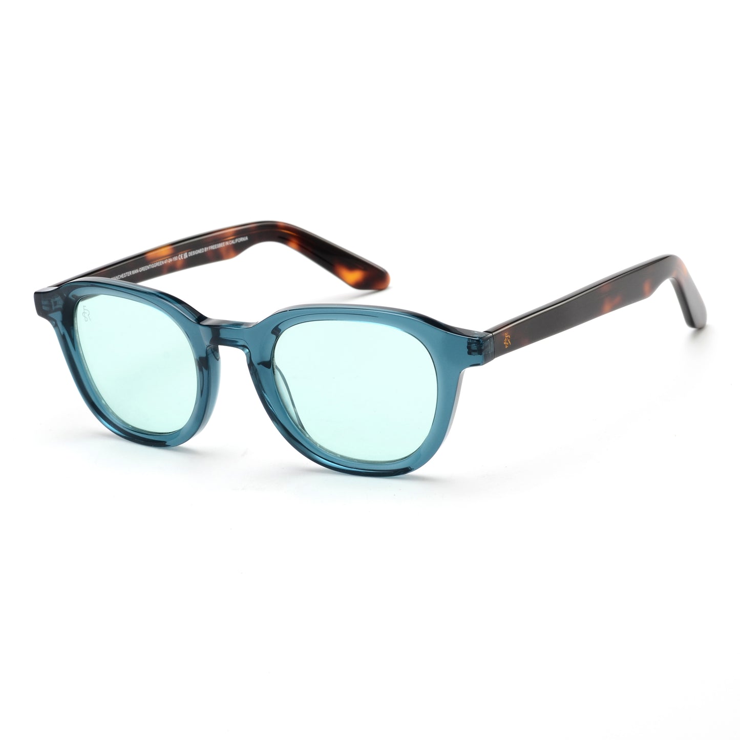 Freesbee Manchester Acetate Unisex Sunglasses