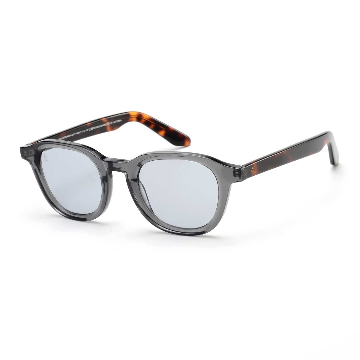 Freesbee Manchester Acetate Unisex Sunglasses