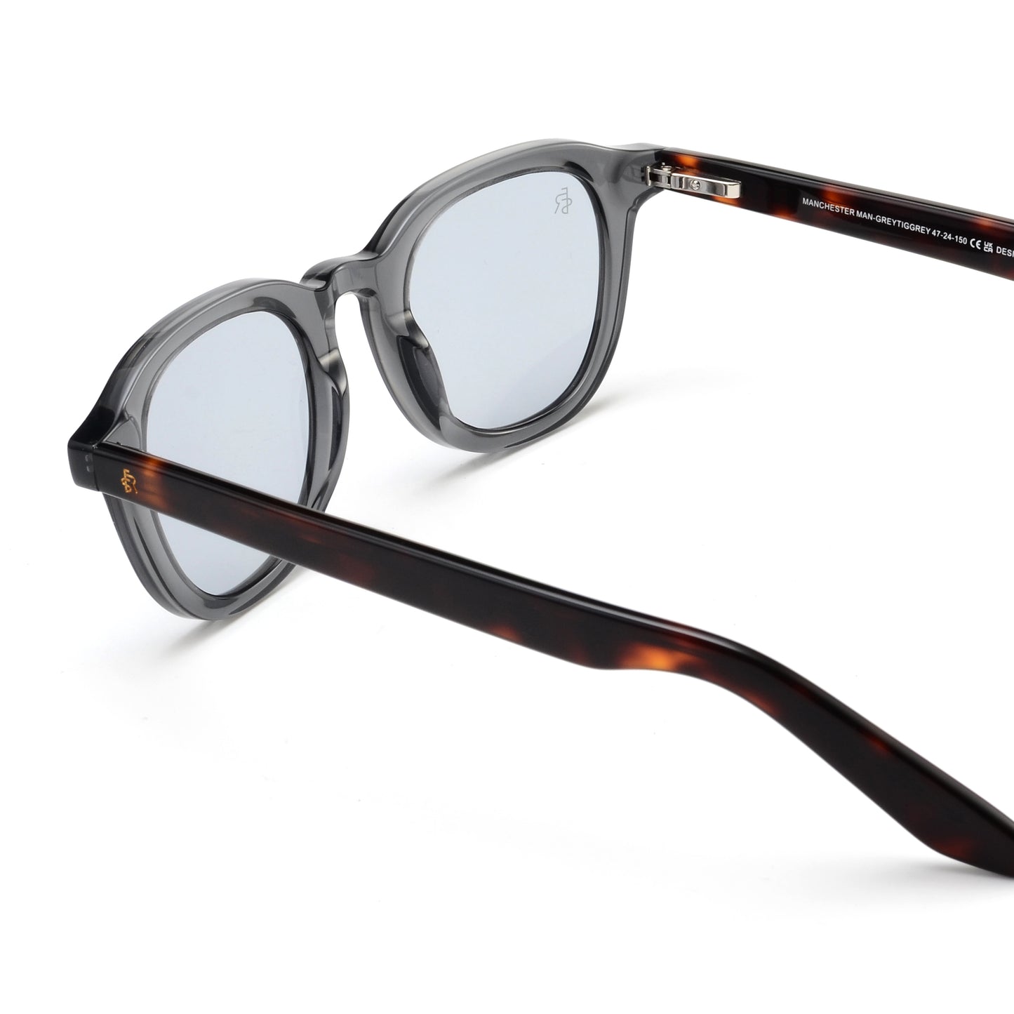 Freesbee Manchester Acetate Unisex Sunglasses