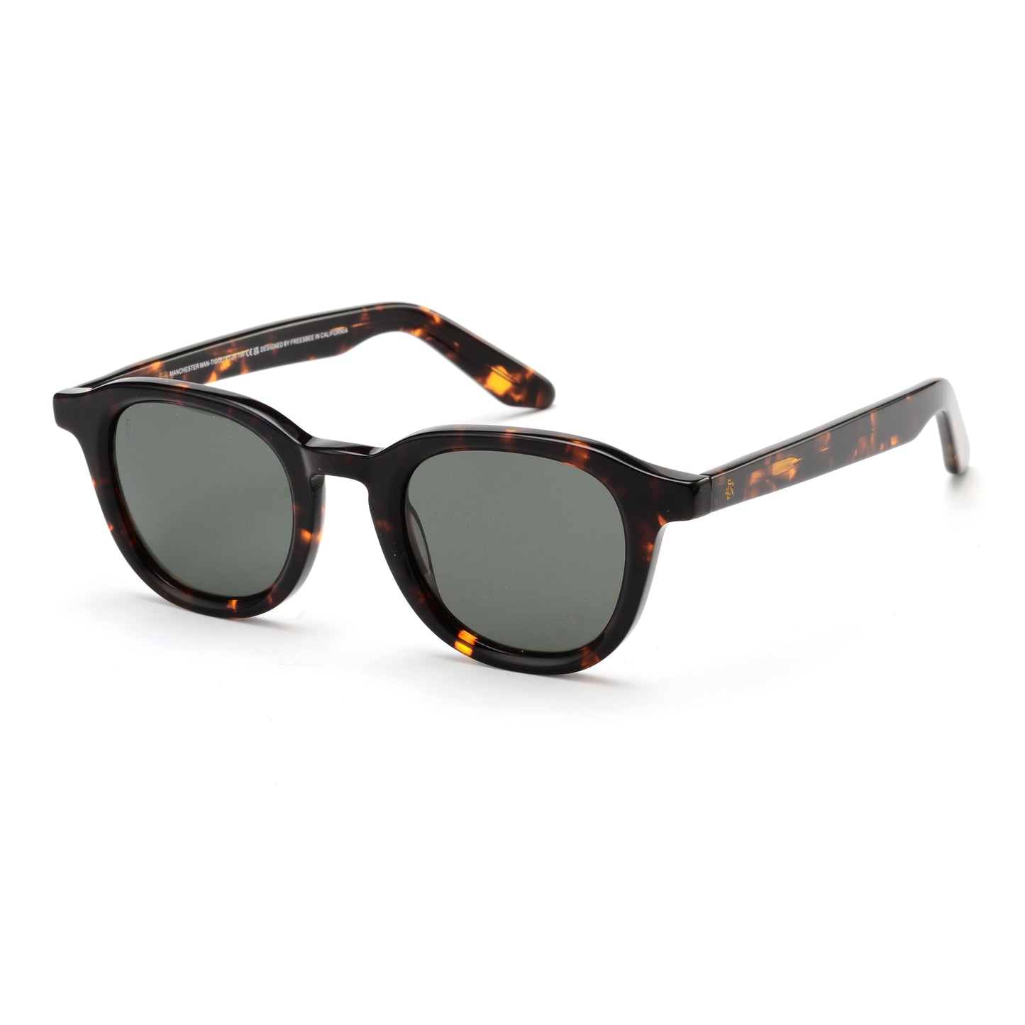 Freesbee Manchester Acetate Unisex Sunglasses