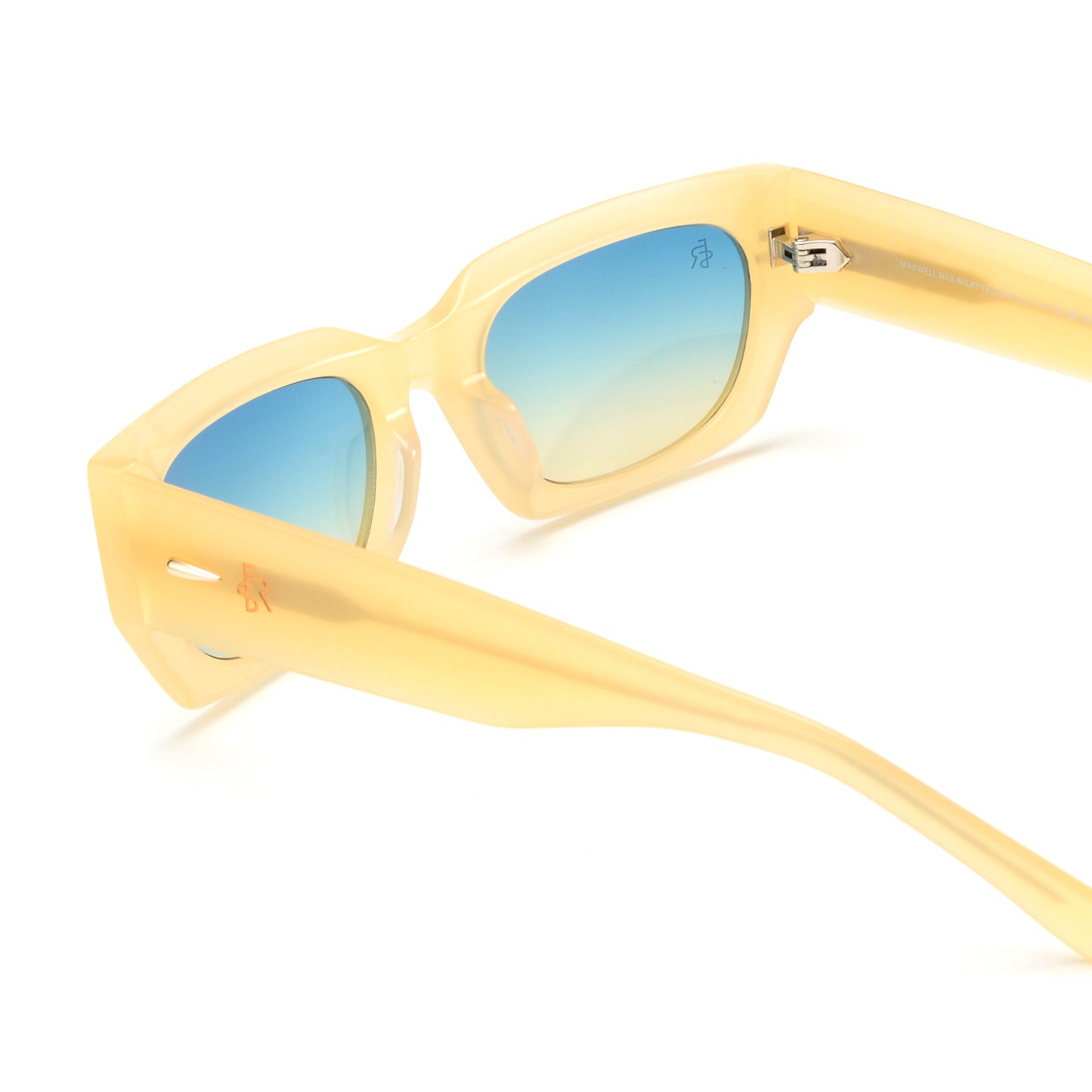 Freesbee Maxwell Acetate Unisex Sunglasses