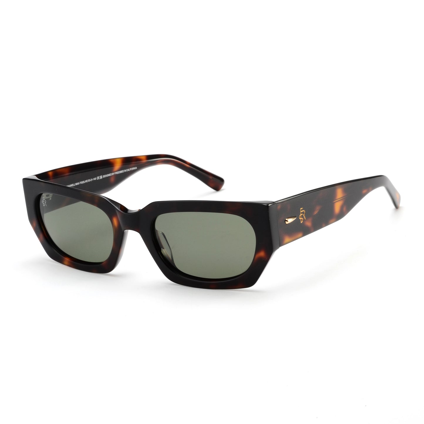 Freesbee Maxwell Acetate Unisex Sunglasses