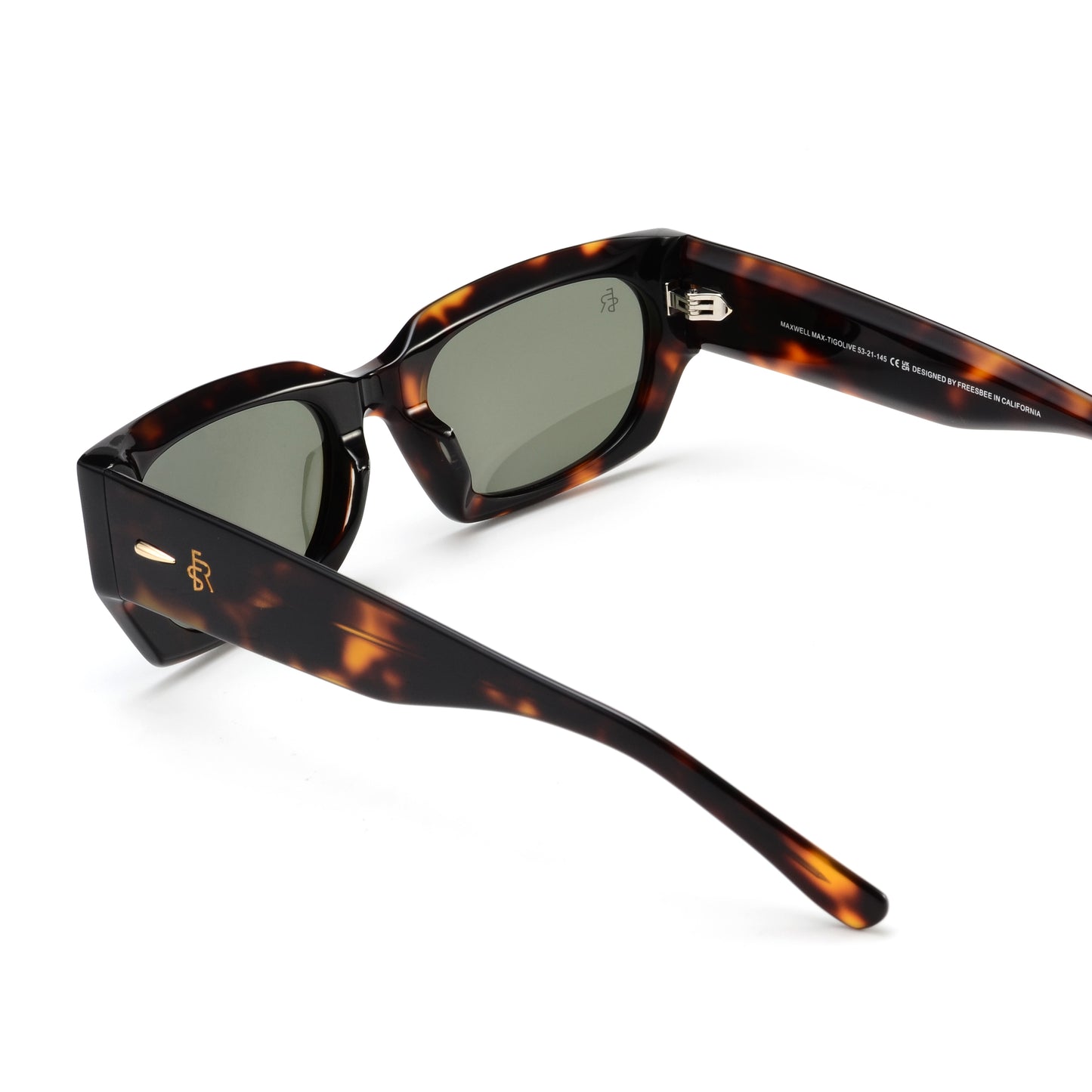 Freesbee Maxwell Acetate Unisex Sunglasses
