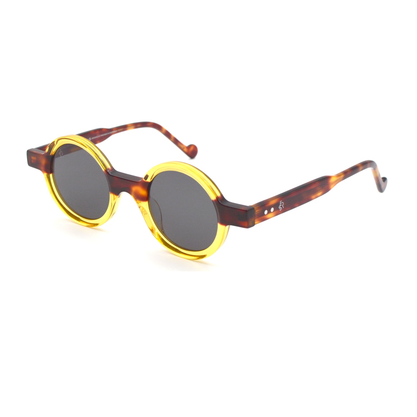 Freesbee Mineral Acetate Unisex Sunglasses