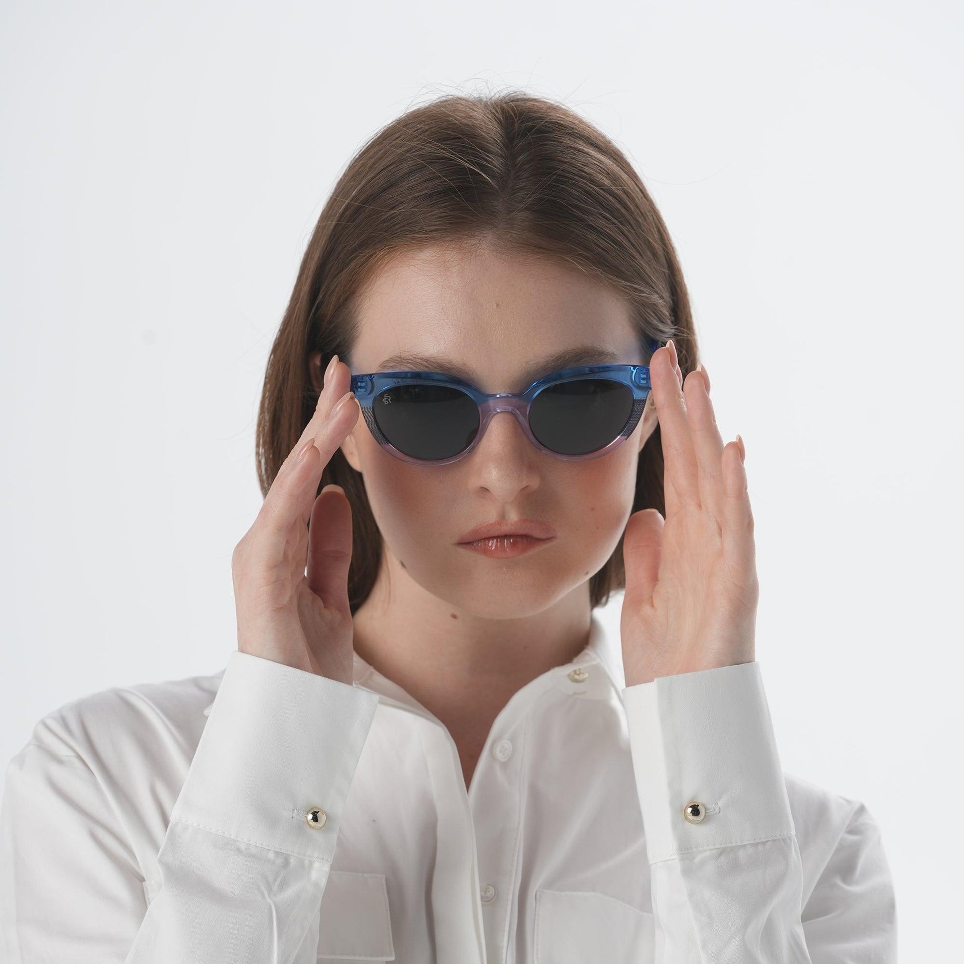 FRSB Freesbee Marina Asetat Unisex Güneş Gözlüğü - Freesbee Turkey