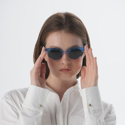 FRSB Freesbee Marina Asetat Unisex Güneş Gözlüğü - Freesbee Turkey