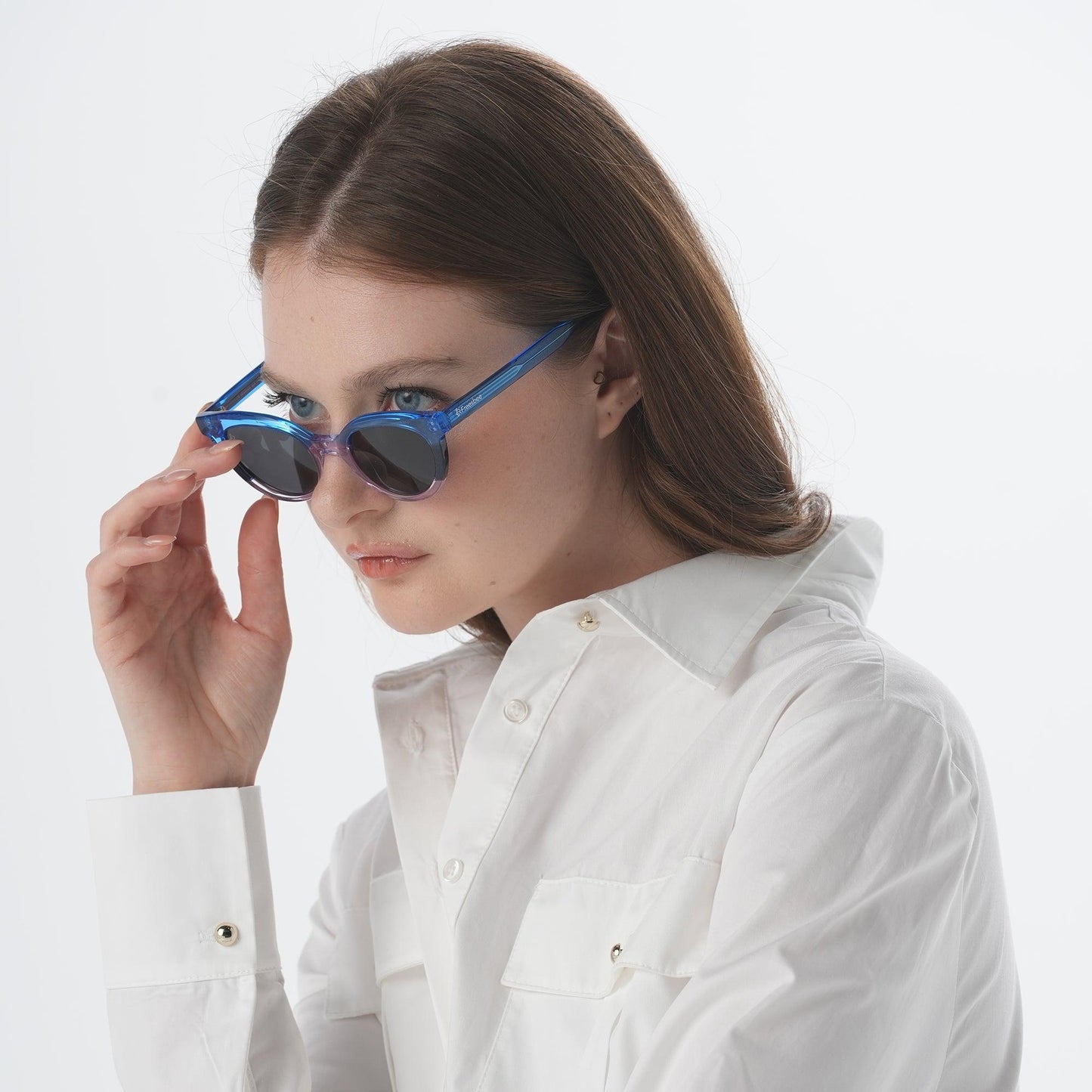 FRSB Freesbee Marina Asetat Unisex Güneş Gözlüğü - Freesbee Turkey