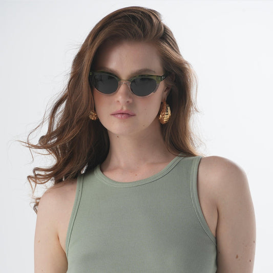 FRSB Freesbee Marina Asetat Unisex Güneş Gözlüğü - Freesbee Turkey