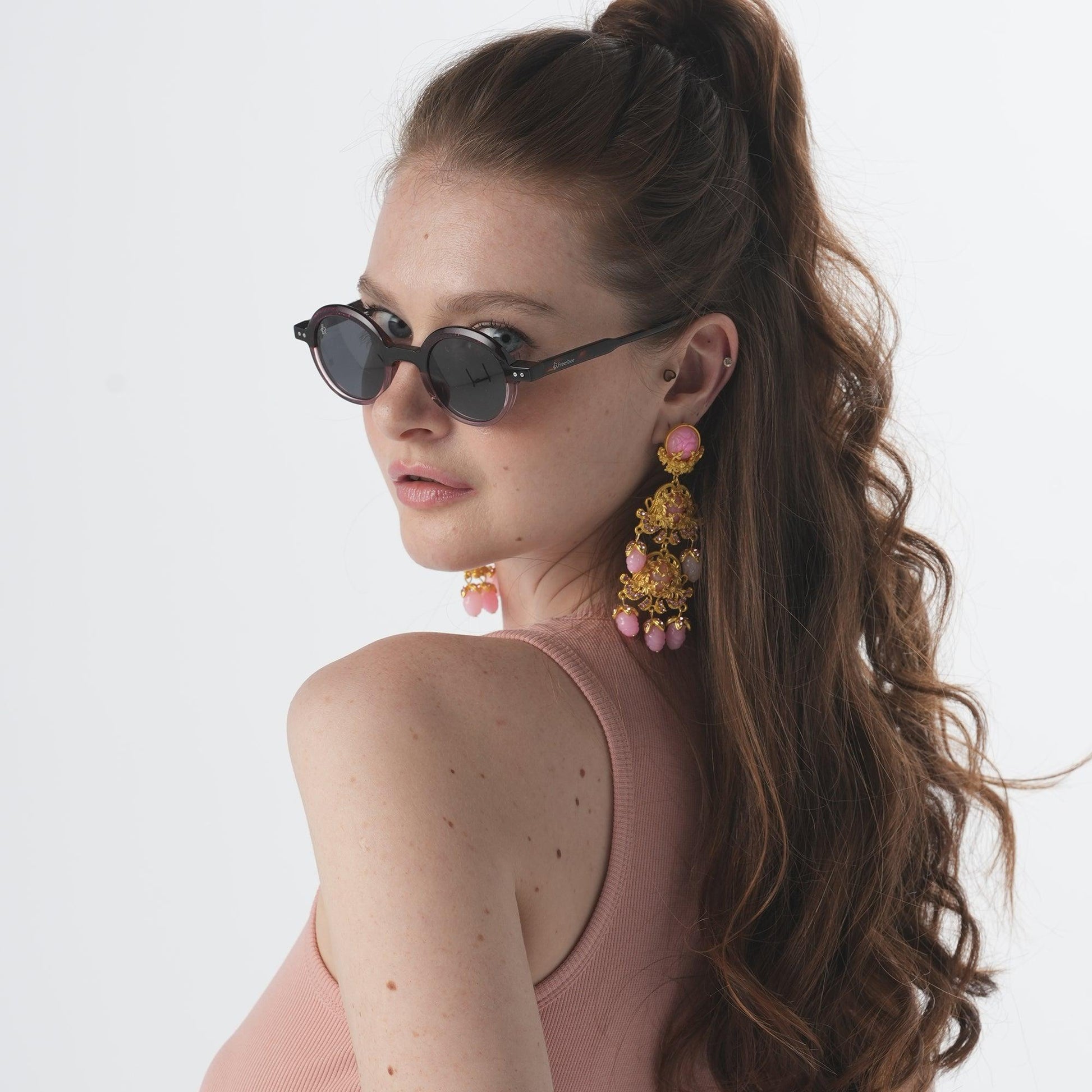 FRSB Freesbee Modoc Asetat Unisex Güneş Gözlüğü - Freesbee Turkey