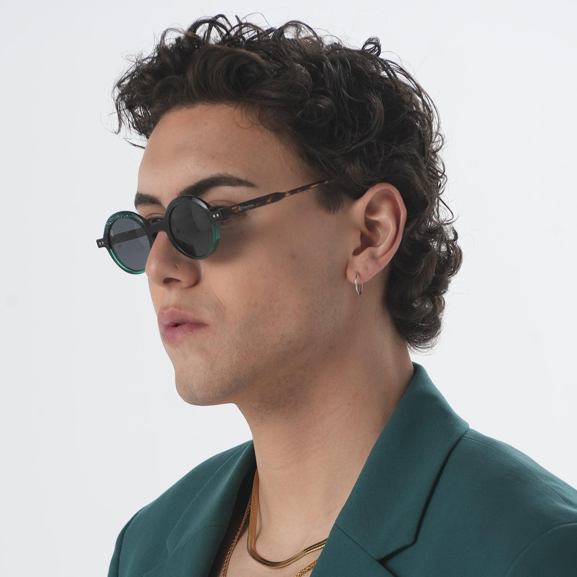 FRSB Freesbee Modoc Asetat Unisex Güneş Gözlüğü - Freesbee Turkey