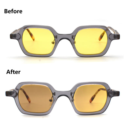 Freesbee Nelson (Colored Photochromic Lens) Acetate Unisex Sunglasses