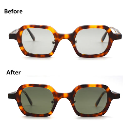 Freesbee Nelson (Colored Photochromic Lens) Acetate Unisex Sunglasses