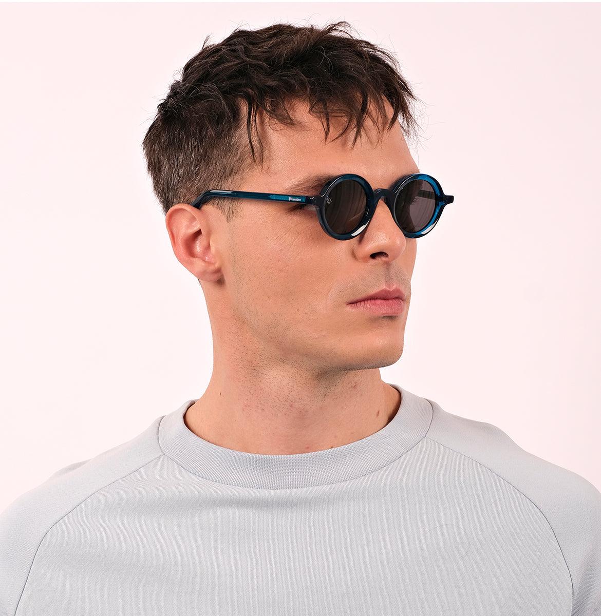 FRSB Freesbee Coachella Asetat Unisex Güneş Gözlüğü - Freesbee Turkey