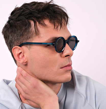 FRSB Freesbee Coachella Asetat Unisex Güneş Gözlüğü - Freesbee Turkey