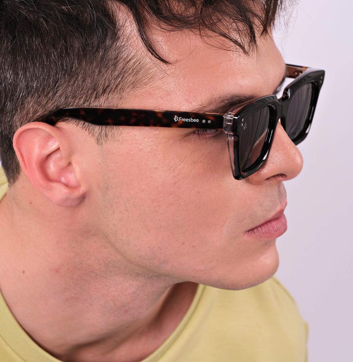 FRSB Freesbee Clovis Asetat Unisex Güneş Gözlüğü - Freesbee Turkey