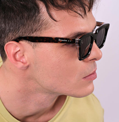 FRSB Freesbee Clovis Asetat Unisex Güneş Gözlüğü - Freesbee Turkey