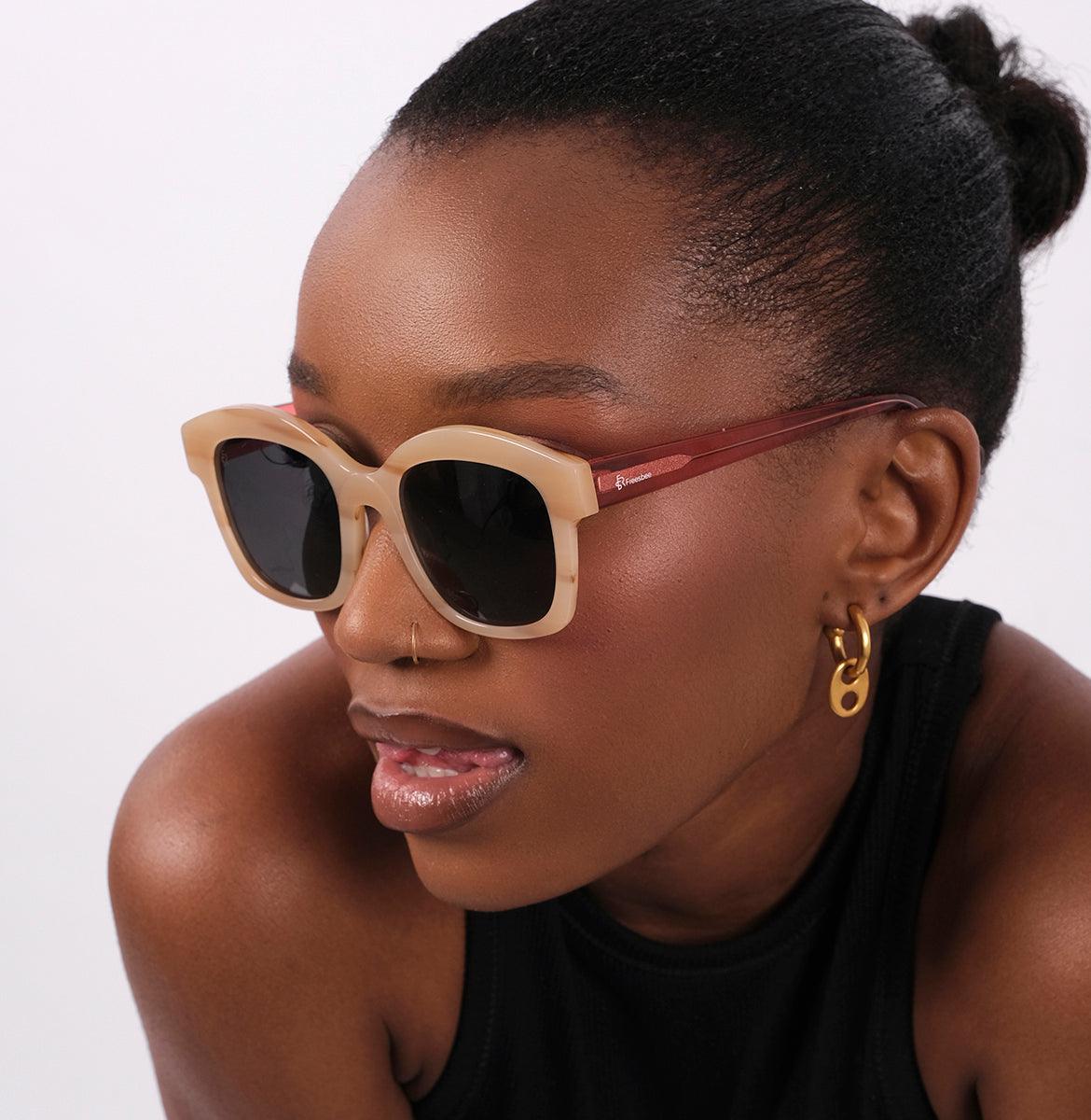 FRSB Freesbee Tracy Asetat Unisex Güneş Gözlüğü - Freesbee Turkey