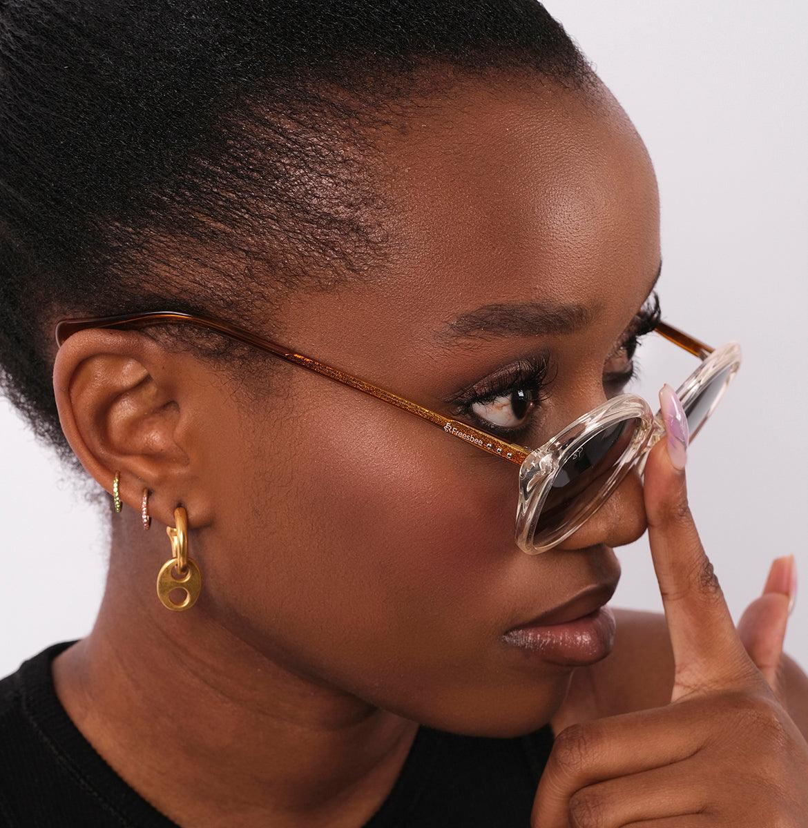 FRSB Freesbee Campbell Asetat Unisex Güneş Gözlüğü - Freesbee Turkey