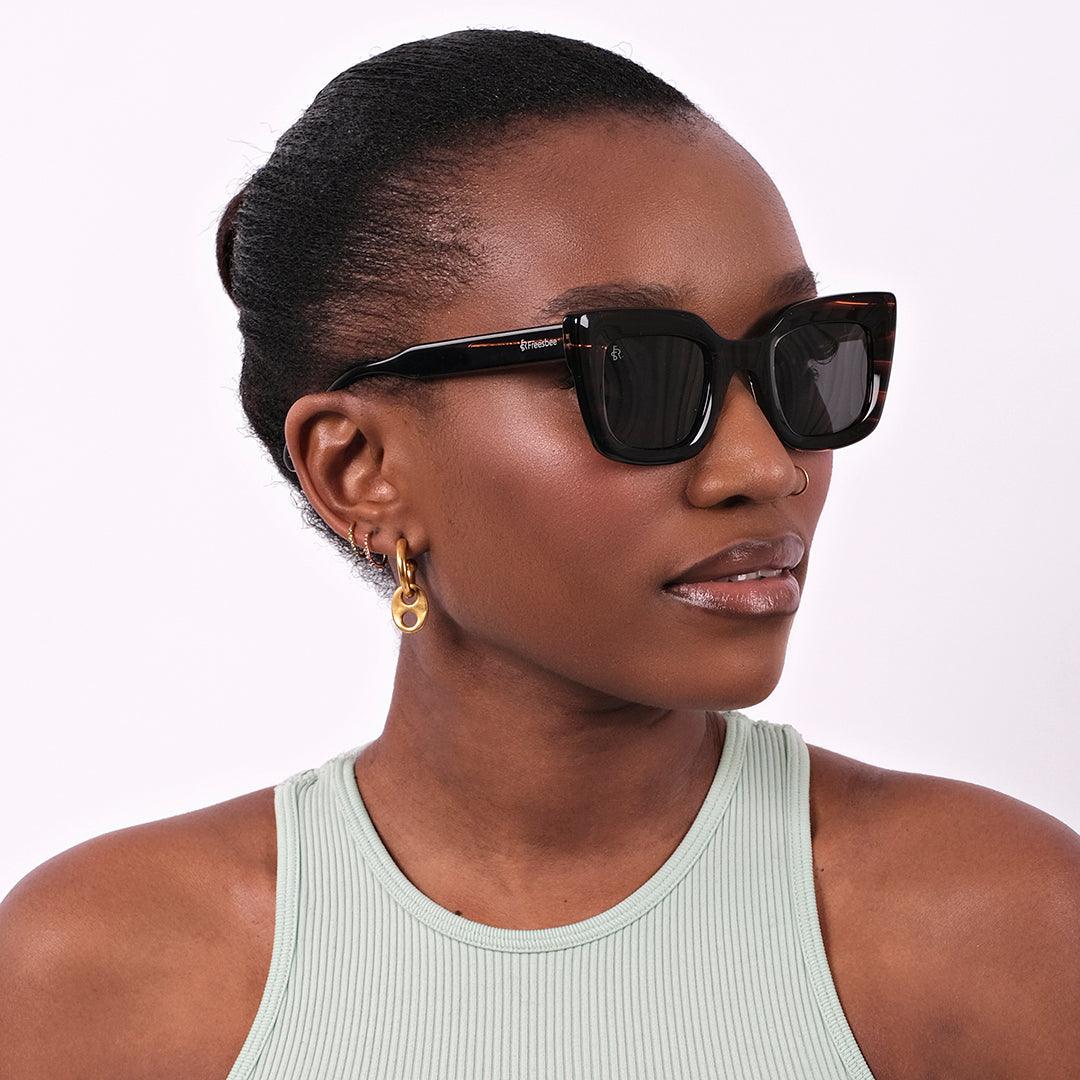 FRSB Freesbee Lomita Asetat Unisex Güneş Gözlüğü - Freesbee Turkey