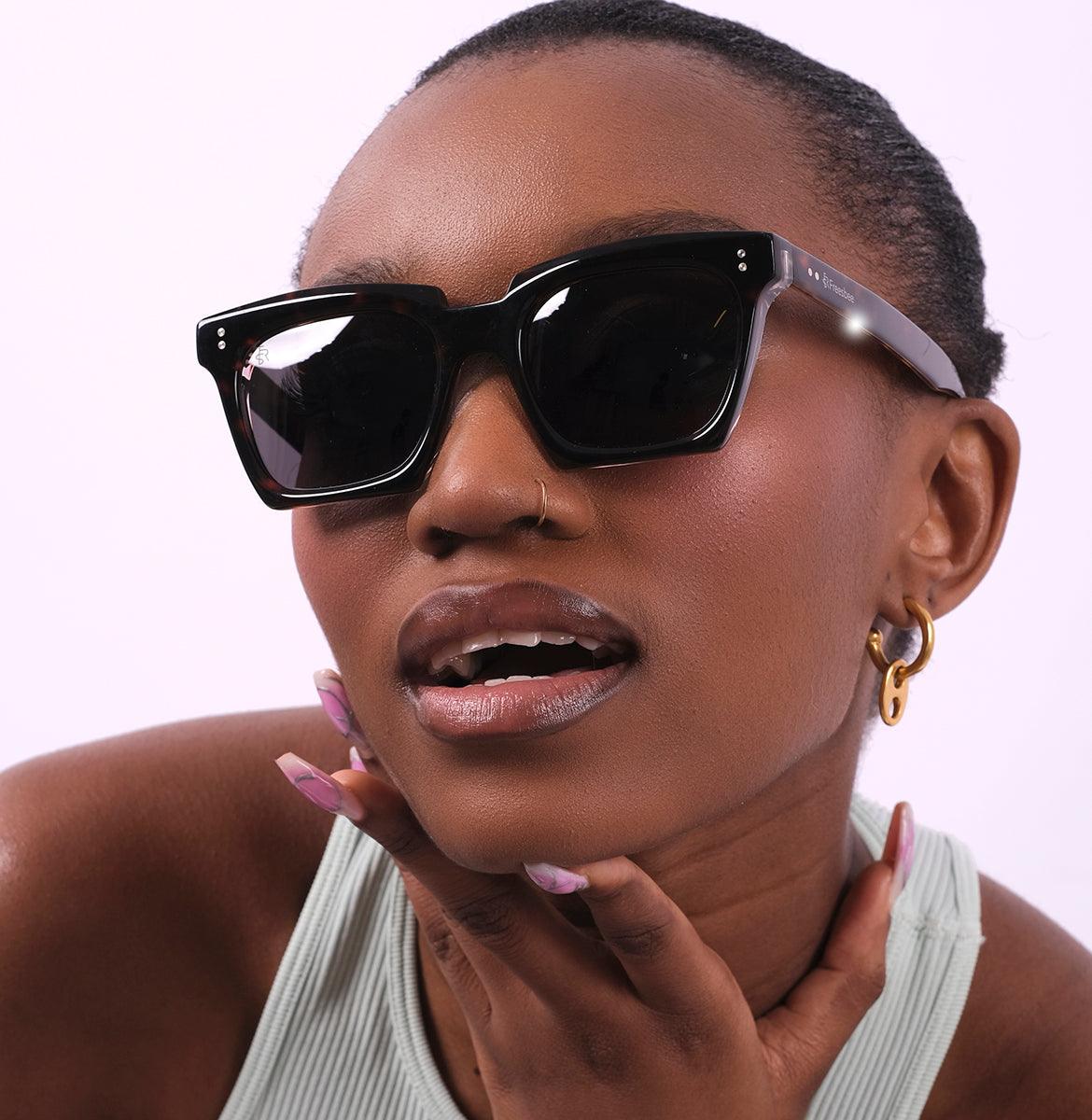 FRSB Freesbee Clovis Asetat Unisex Güneş Gözlüğü - Freesbee Turkey