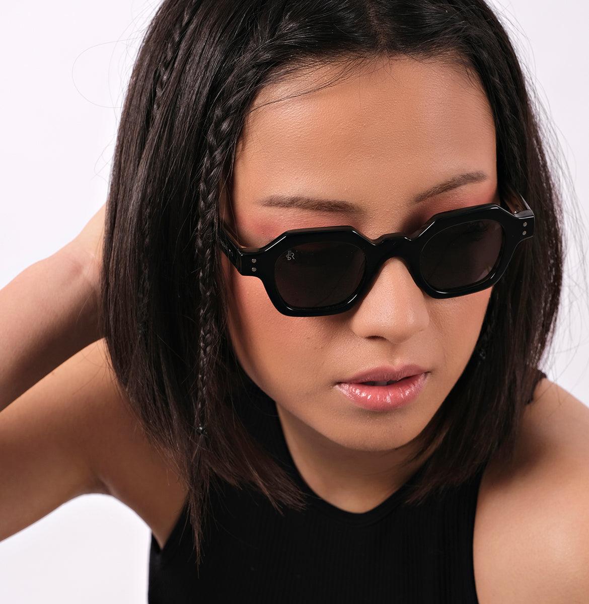 FRSB Freesbee Brawley Asetat Unisex Güneş Gözlüğü - Freesbee Turkey