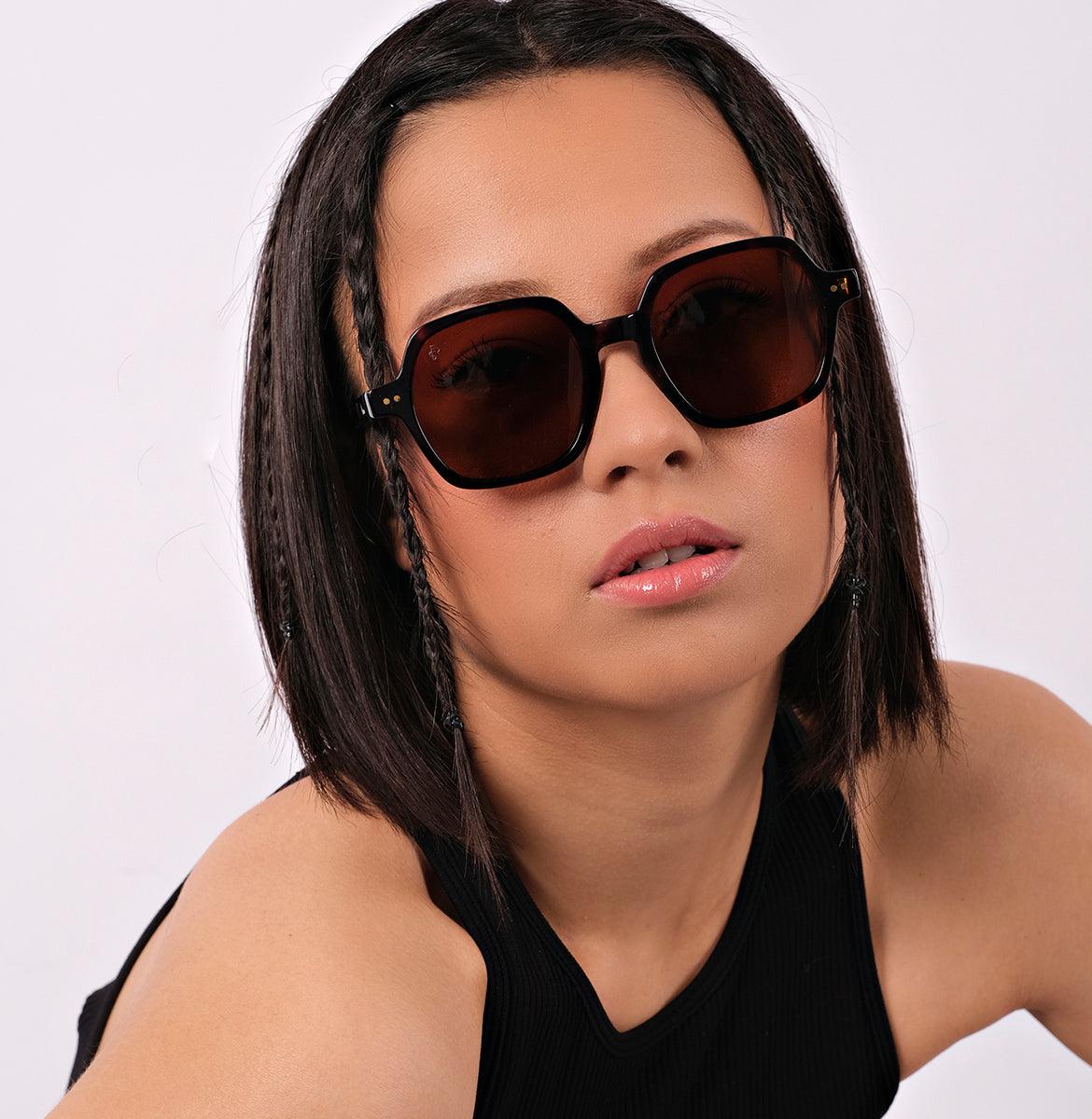 FRSB Freesbee Gleen Asetat Unisex Güneş Gözlüğü - Freesbee Turkey