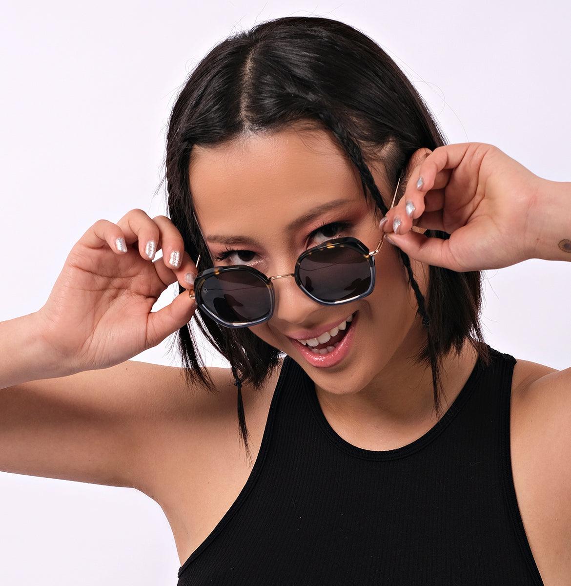 FRSB Freesbee Ferndale Asetat Unisex Güneş Gözlüğü - Freesbee Turkey