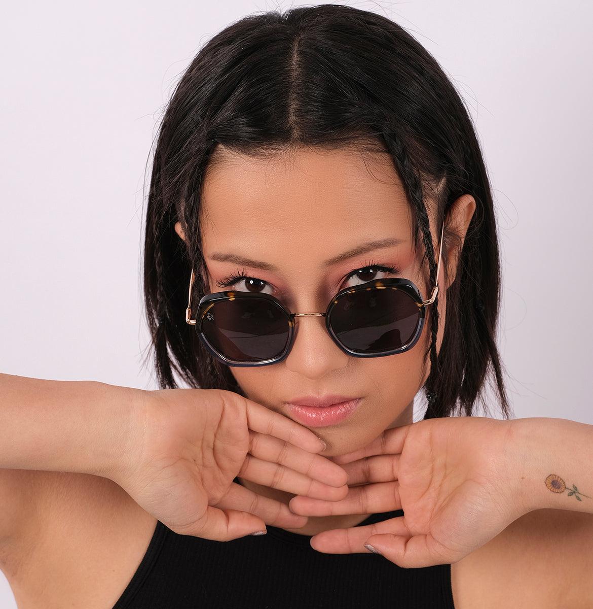 FRSB Freesbee Ferndale Asetat Unisex Güneş Gözlüğü - Freesbee Turkey