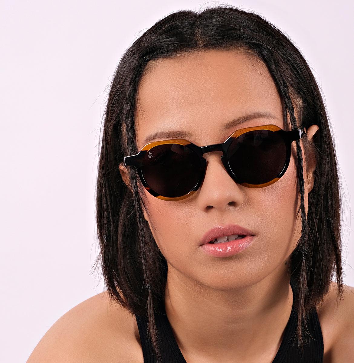 FRSB Freesbee Fortuna Asetat Unisex Güneş Gözlüğü - Freesbee Turkey