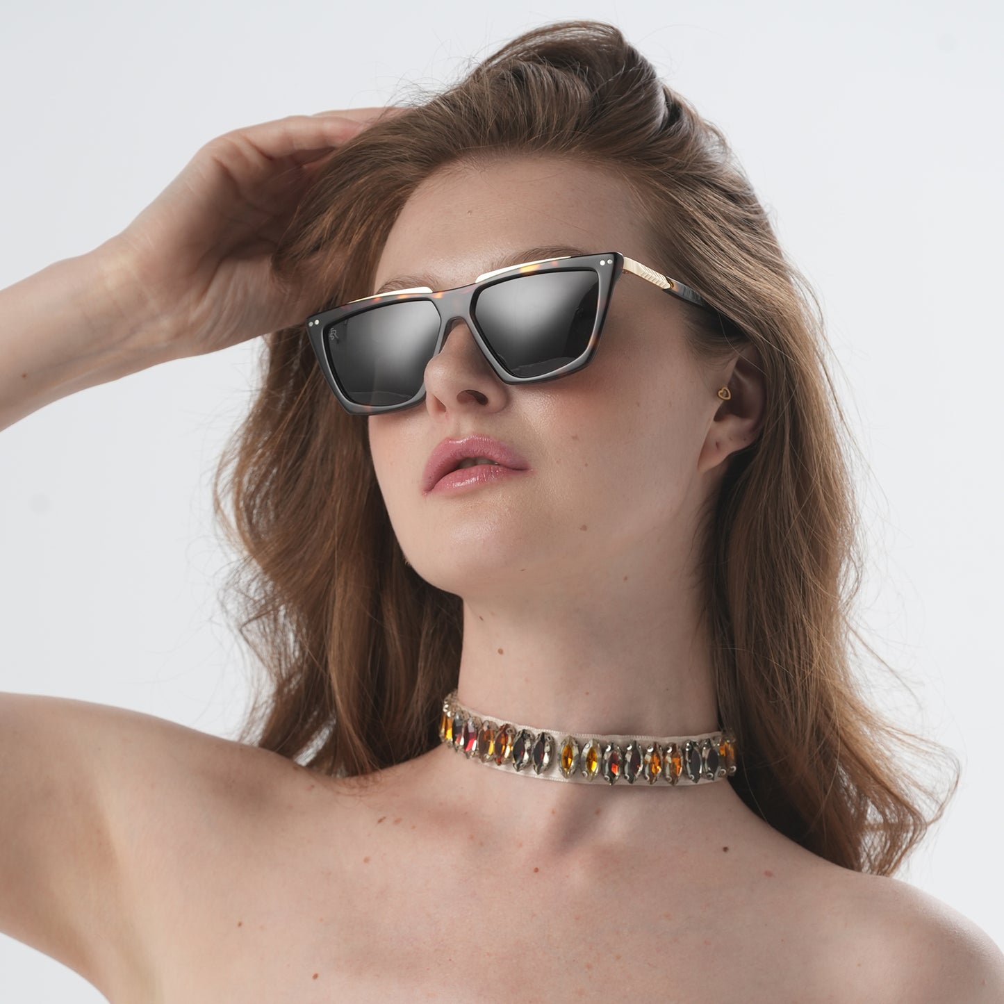 Freesbee Norco Asetat Unisex Güneş Gözlüğü