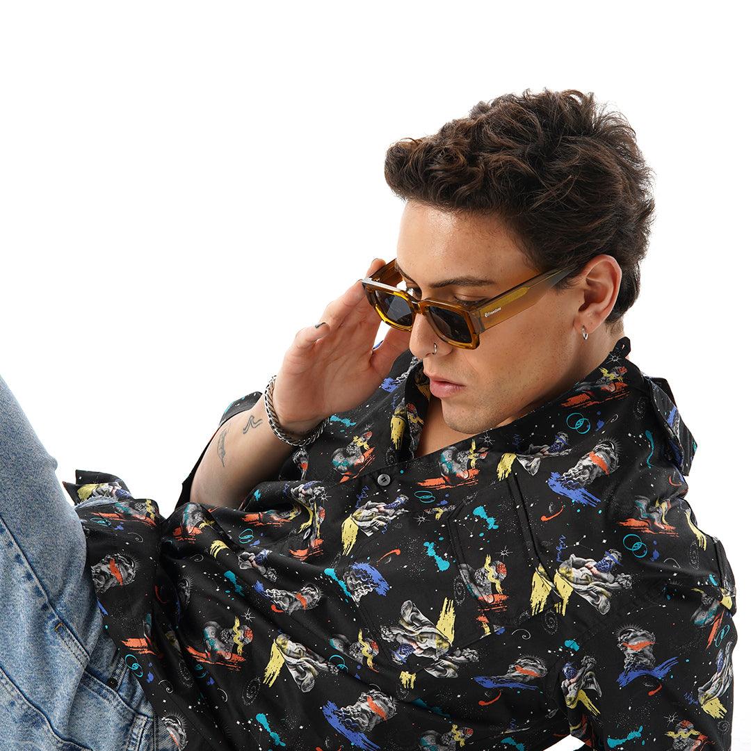 Freesbee Paradise Asetat Unisex Güneş Gözlüğü