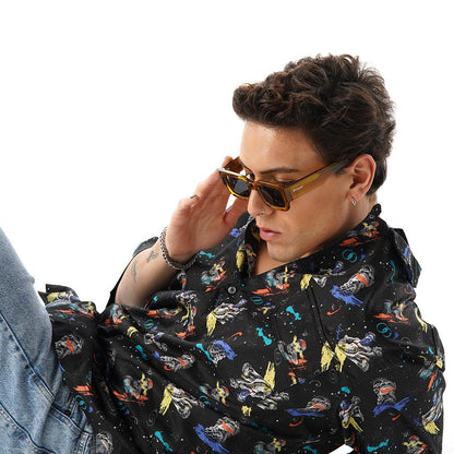 Freesbee Paradise Asetat Unisex Güneş Gözlüğü