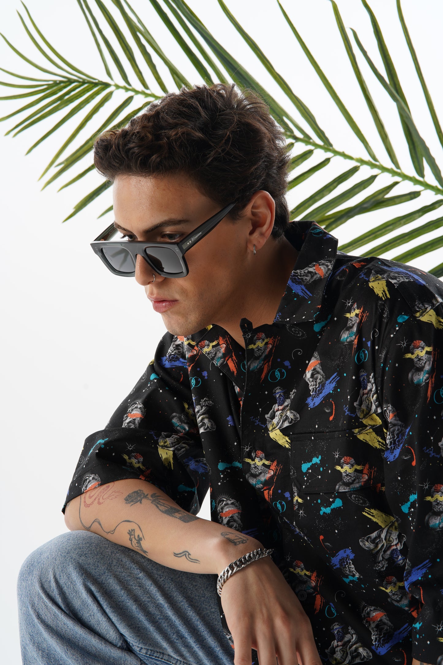 Freesbee Pico Asetat Unisex Güneş Gözlüğü