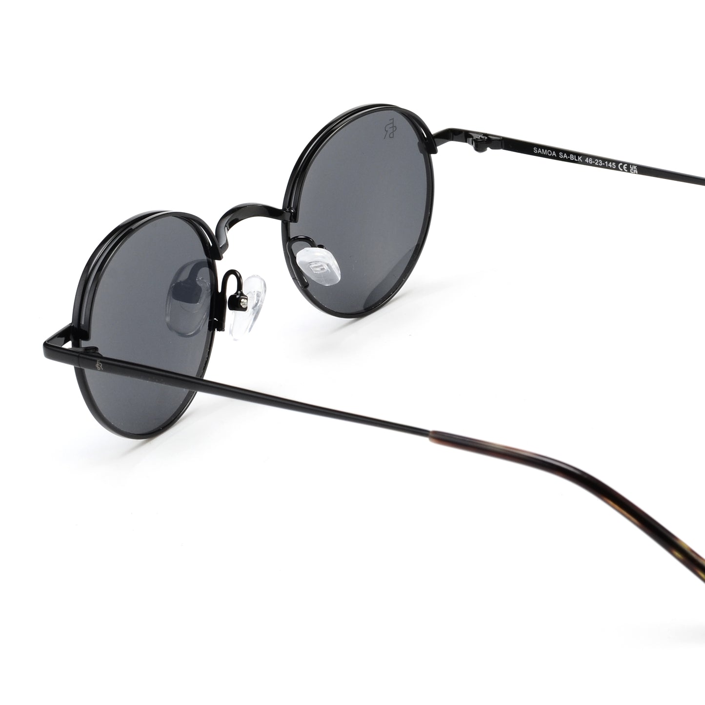 Freesbee Samoa Metal Unisex Sunglasses