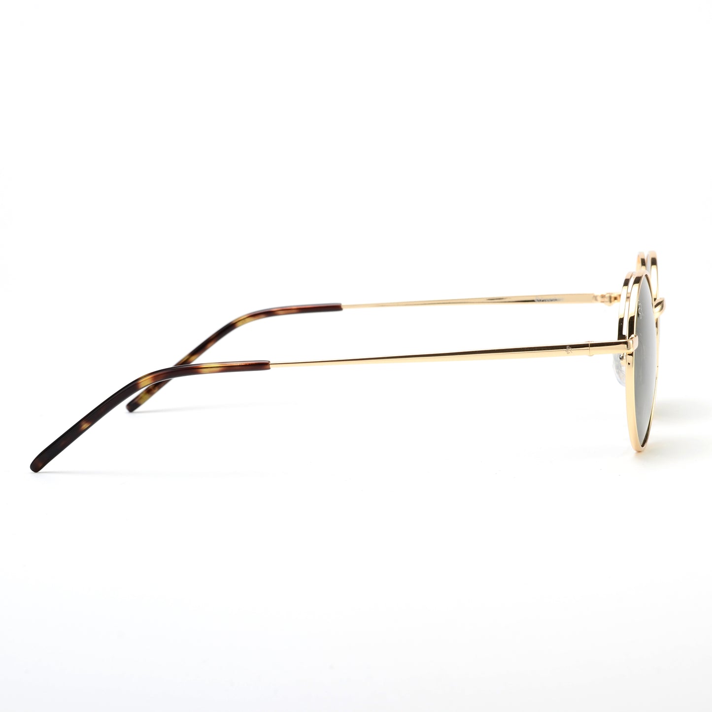 Freesbee Samoa Metal Unisex Sunglasses