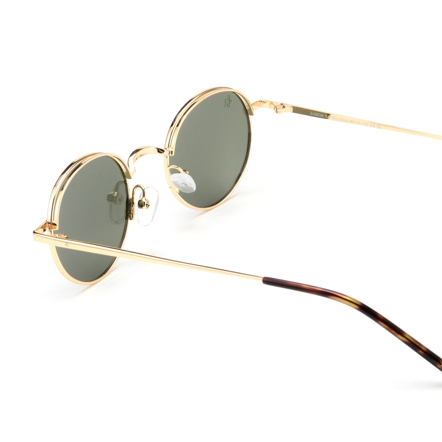 Freesbee Samoa Metal Unisex Sunglasses