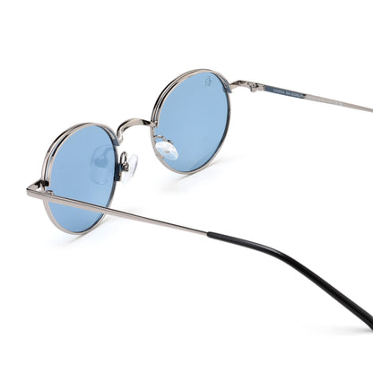 Freesbee Samoa Metal Unisex Sunglasses