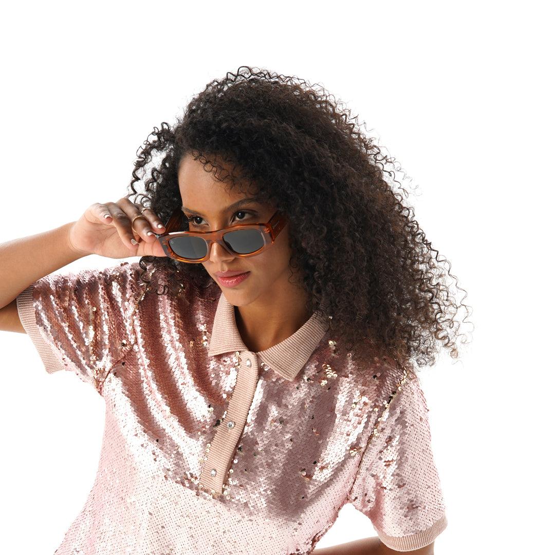 FRSB Freesbee Santee Asetat Unisex Güneş Gözlüğü - Freesbee Turkey