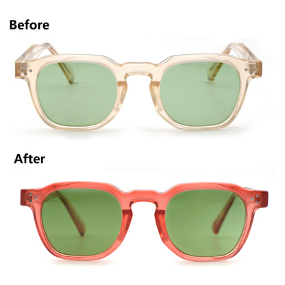 Freesbee Suncity Color Changing Acetate Unisex Sunglasses