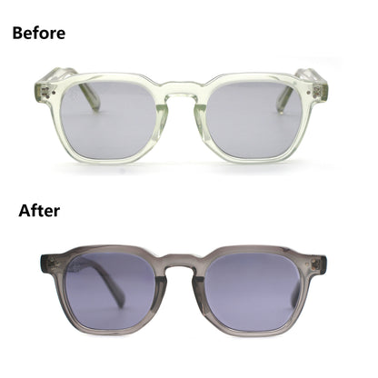 Freesbee Suncity Color Changing Acetate Unisex Sunglasses