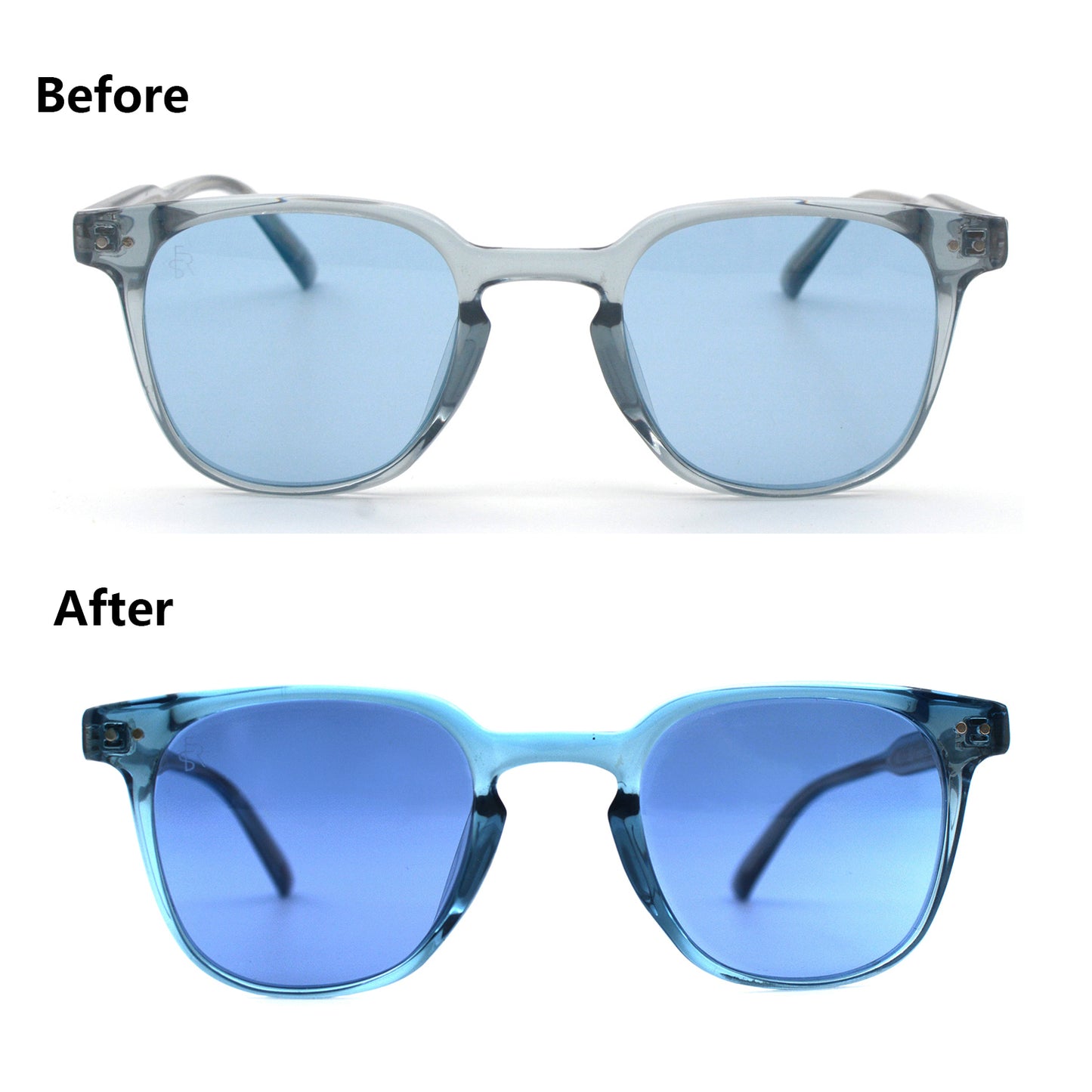 Freesbee Sunland Color Changing Acetate Unisex Sunglasses