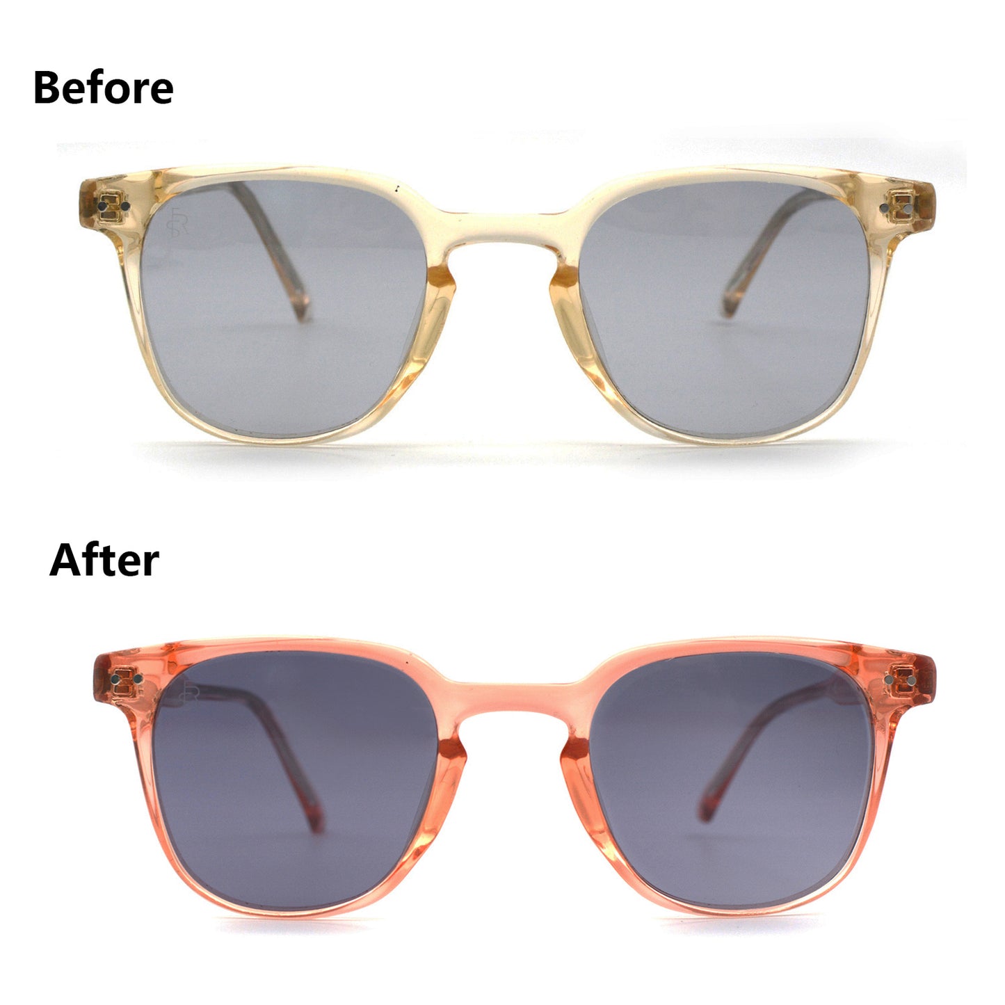 Freesbee Sunland Color Changing Acetate Unisex Sunglasses