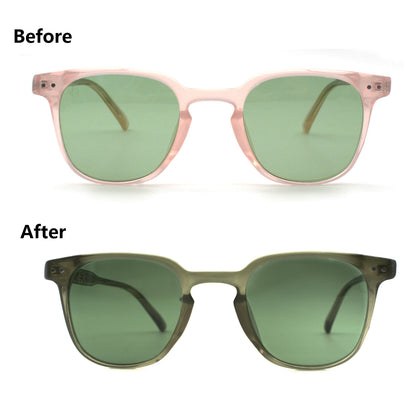 Freesbee Sunland Color Changing Acetate Unisex Sunglasses