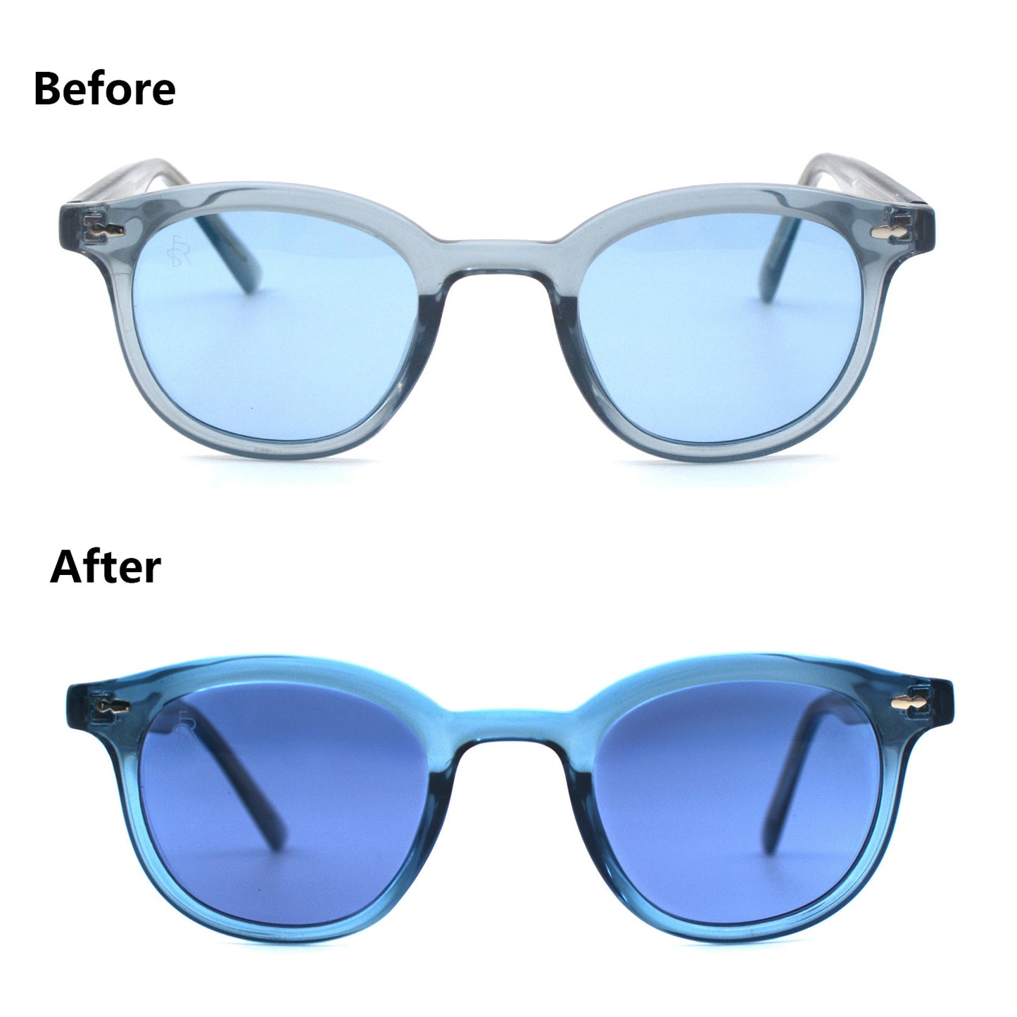 Freesbee Sunnyvale Color Changing Acetate Unisex Sunglasses