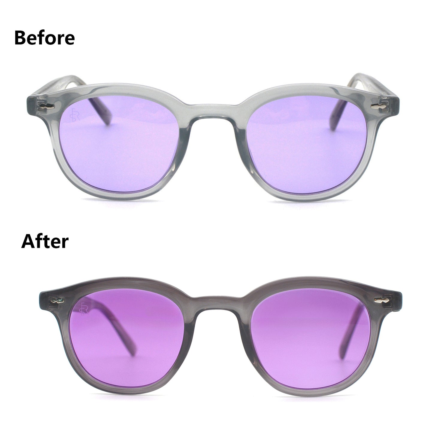 Freesbee Sunnyvale Color Changing Acetate Unisex Sunglasses