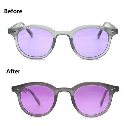 Freesbee Sunnyvale Color Changing Acetate Unisex Sunglasses